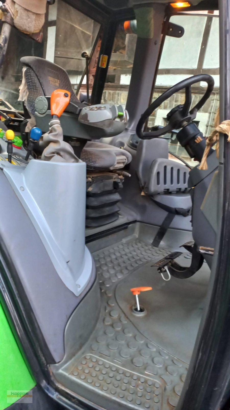 Traktor типа Deutz Agrotron M 620, Gebrauchtmaschine в Niederstetten (Фотография 11)