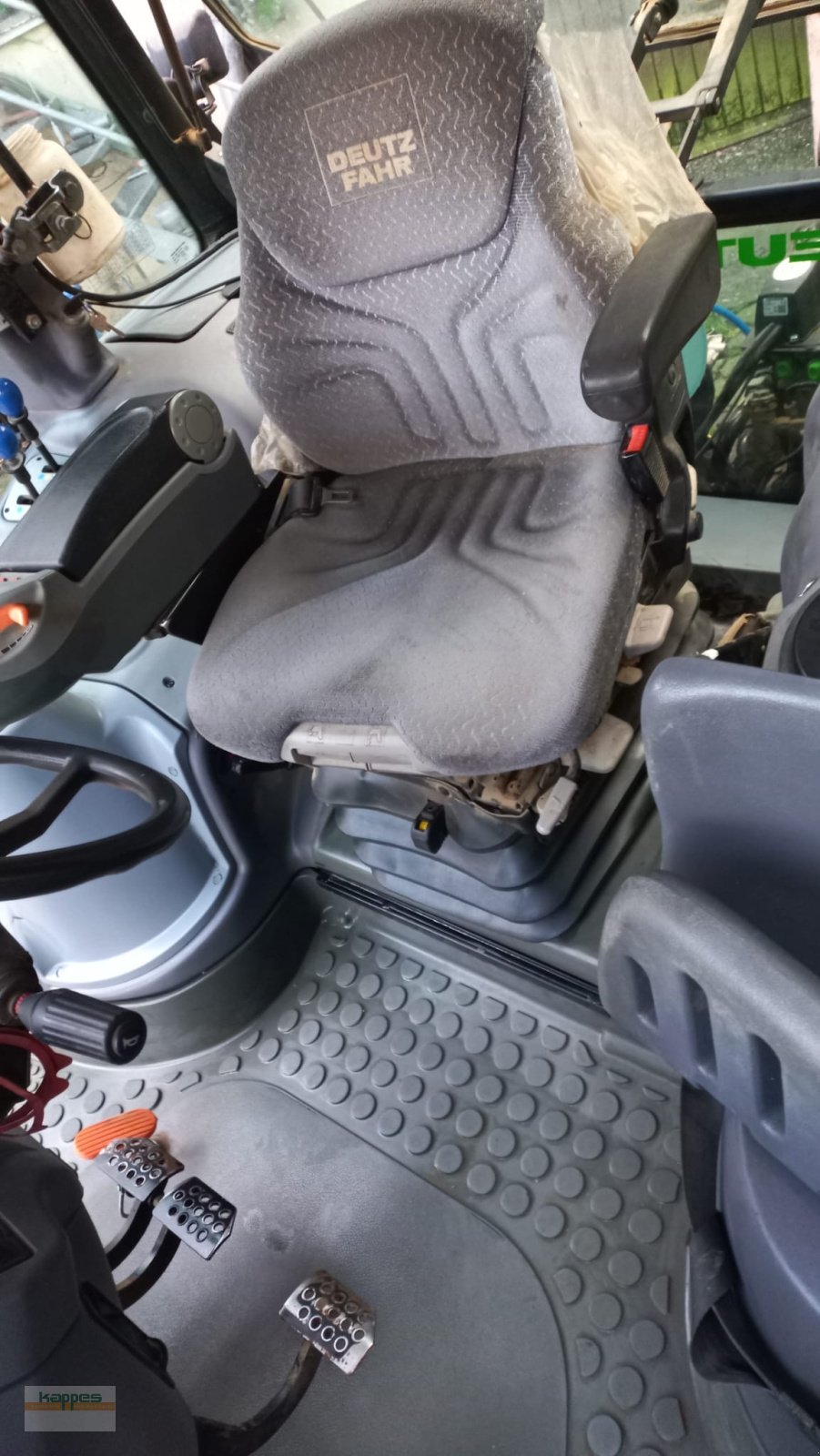 Traktor типа Deutz Agrotron M 620, Gebrauchtmaschine в Niederstetten (Фотография 13)