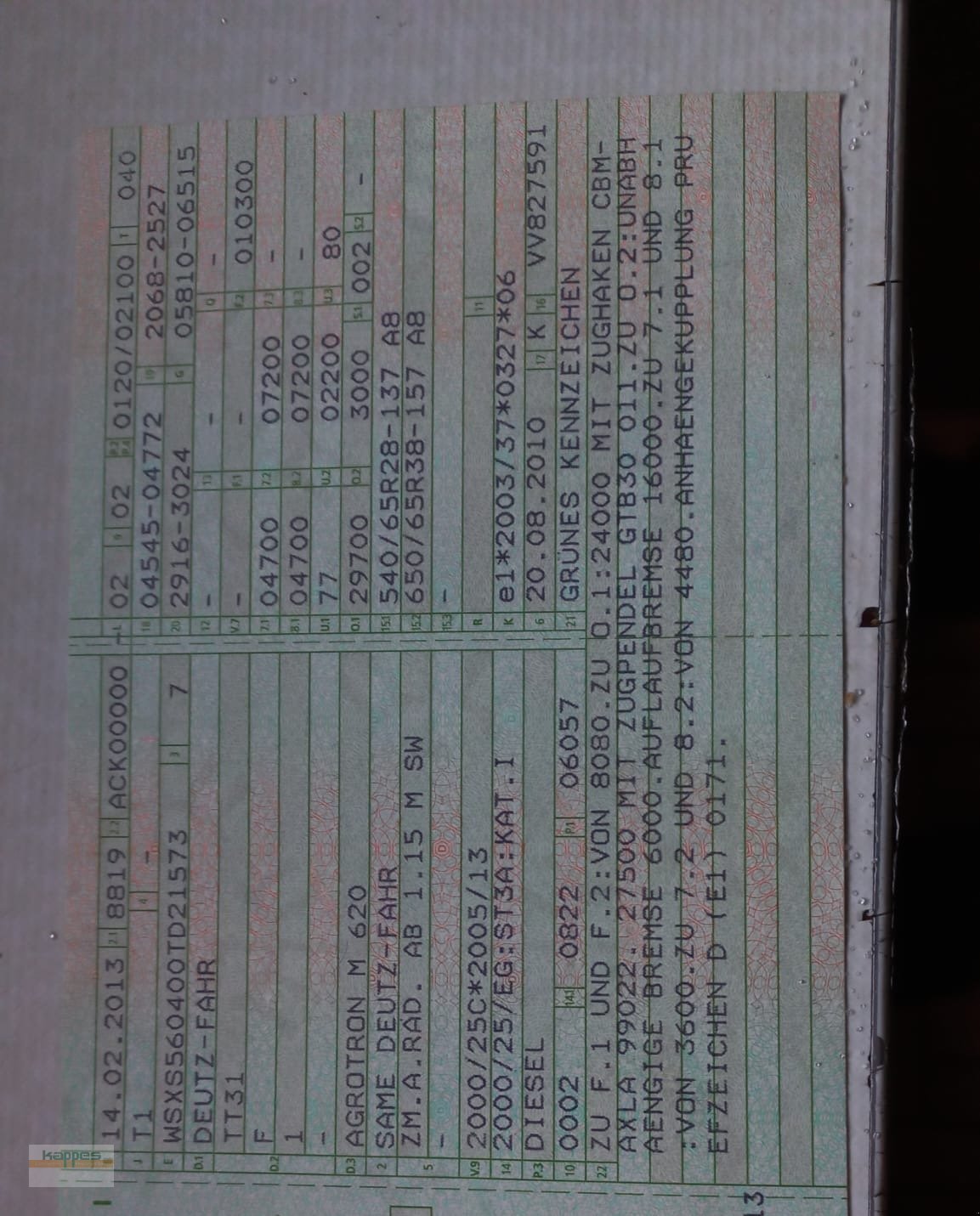 Traktor типа Deutz Agrotron M 620, Gebrauchtmaschine в Niederstetten (Фотография 15)