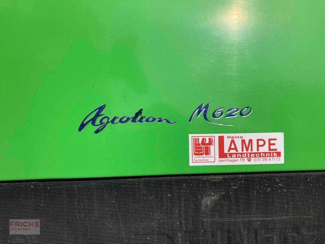 Traktor типа Deutz Agrotron M 620, Gebrauchtmaschine в Bockel - Gyhum (Фотография 10)