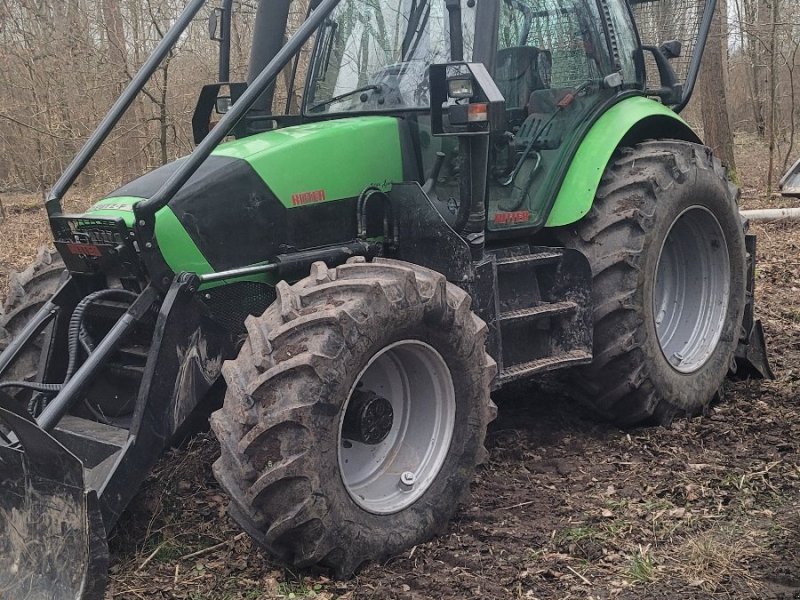 Traktor Türe ait Deutz Agrotron M 620, Gebrauchtmaschine içinde Ottenhöfen (resim 1)