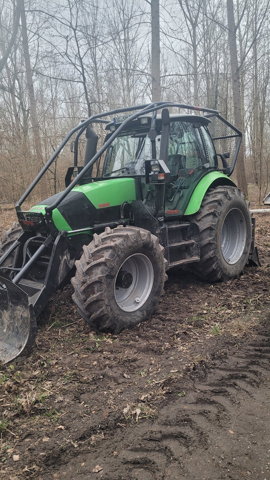 Traktor typu Deutz Agrotron M 620, Gebrauchtmaschine w Ottenhöfen (Zdjęcie 2)