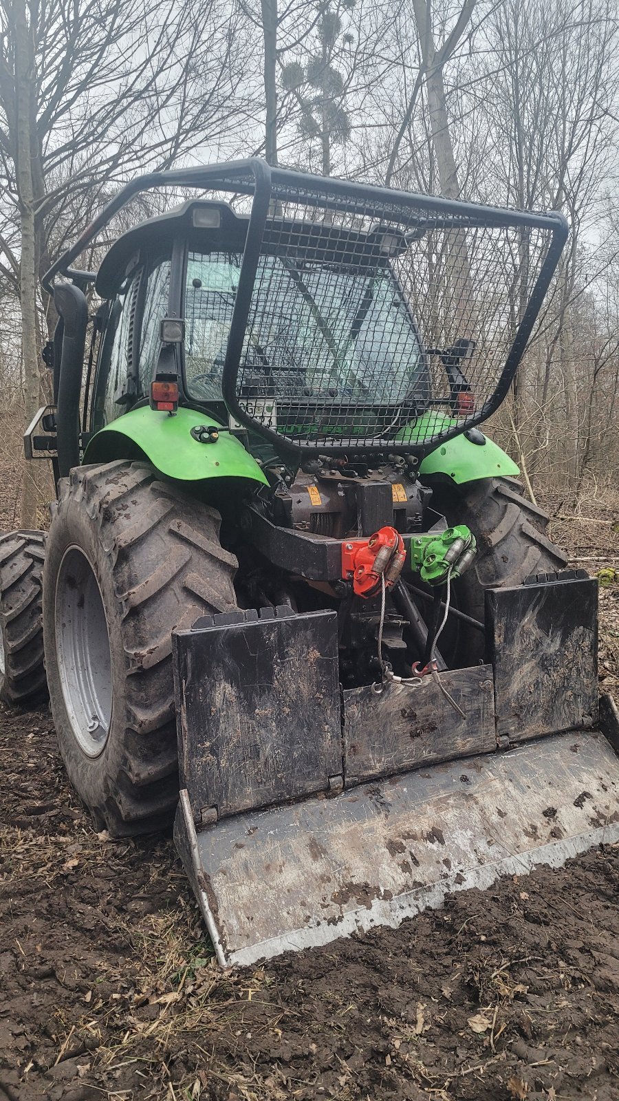 Traktor typu Deutz Agrotron M 620, Gebrauchtmaschine w Ottenhöfen (Zdjęcie 4)