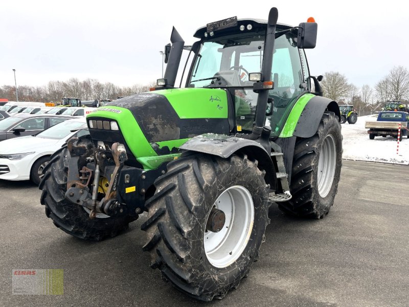 Traktor типа Deutz AGROTRON M 640 ProfiLine, FKH + FZW, Gebrauchtmaschine в Westerstede