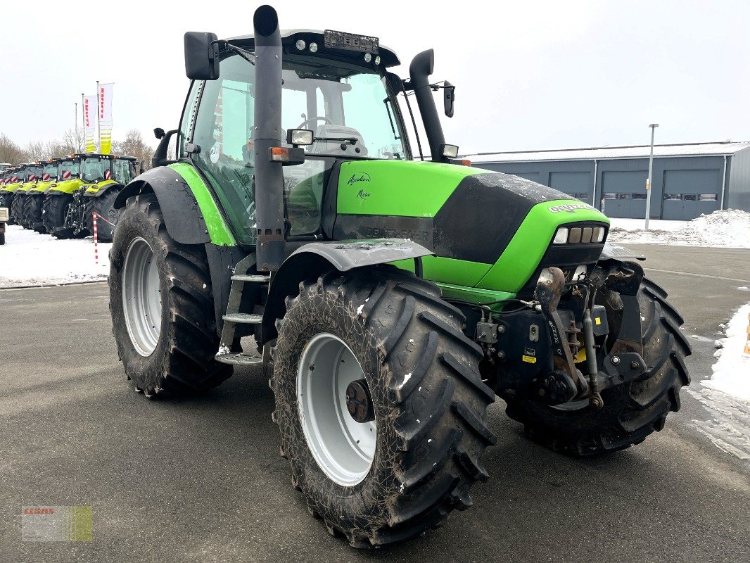 Traktor типа Deutz AGROTRON M 640 ProfiLine, FKH + FZW, Gebrauchtmaschine в Westerstede (Фотография 3)