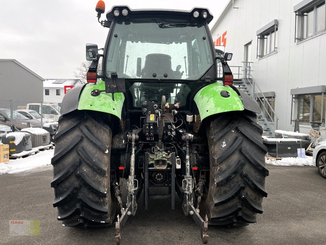 Traktor типа Deutz AGROTRON M 640 ProfiLine, FKH + FZW, Gebrauchtmaschine в Westerstede (Фотография 8)