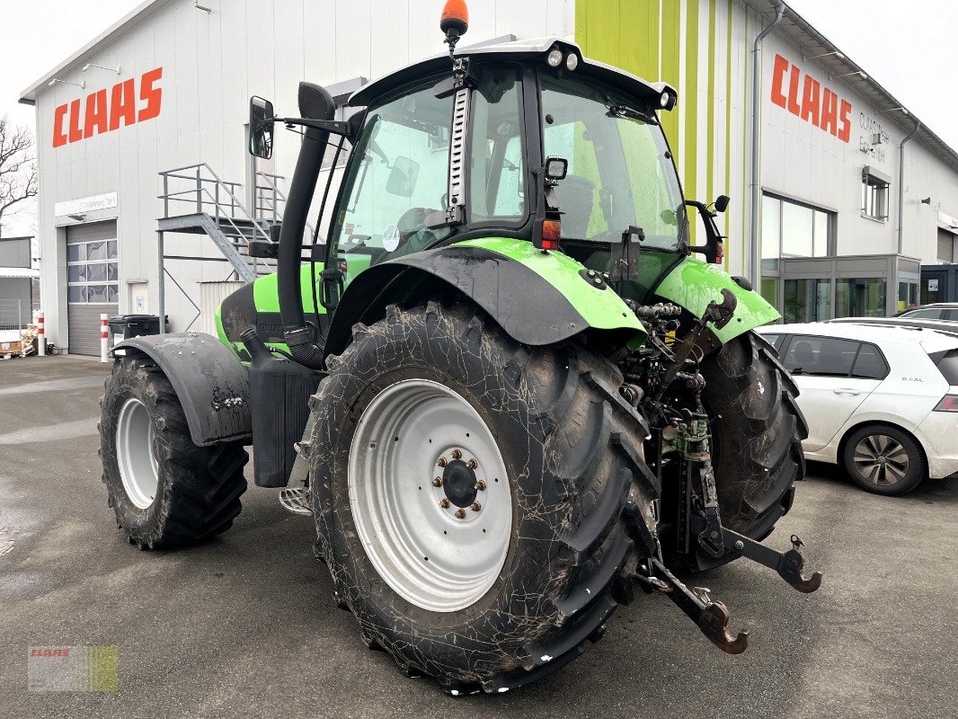 Traktor типа Deutz AGROTRON M 640 ProfiLine, FKH + FZW, Gebrauchtmaschine в Westerstede (Фотография 9)