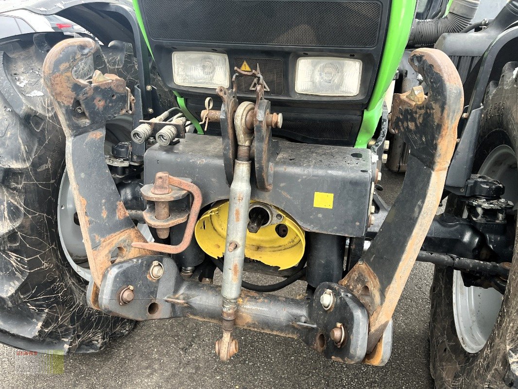Traktor типа Deutz AGROTRON M 640 ProfiLine, FKH + FZW, Gebrauchtmaschine в Westerstede (Фотография 10)