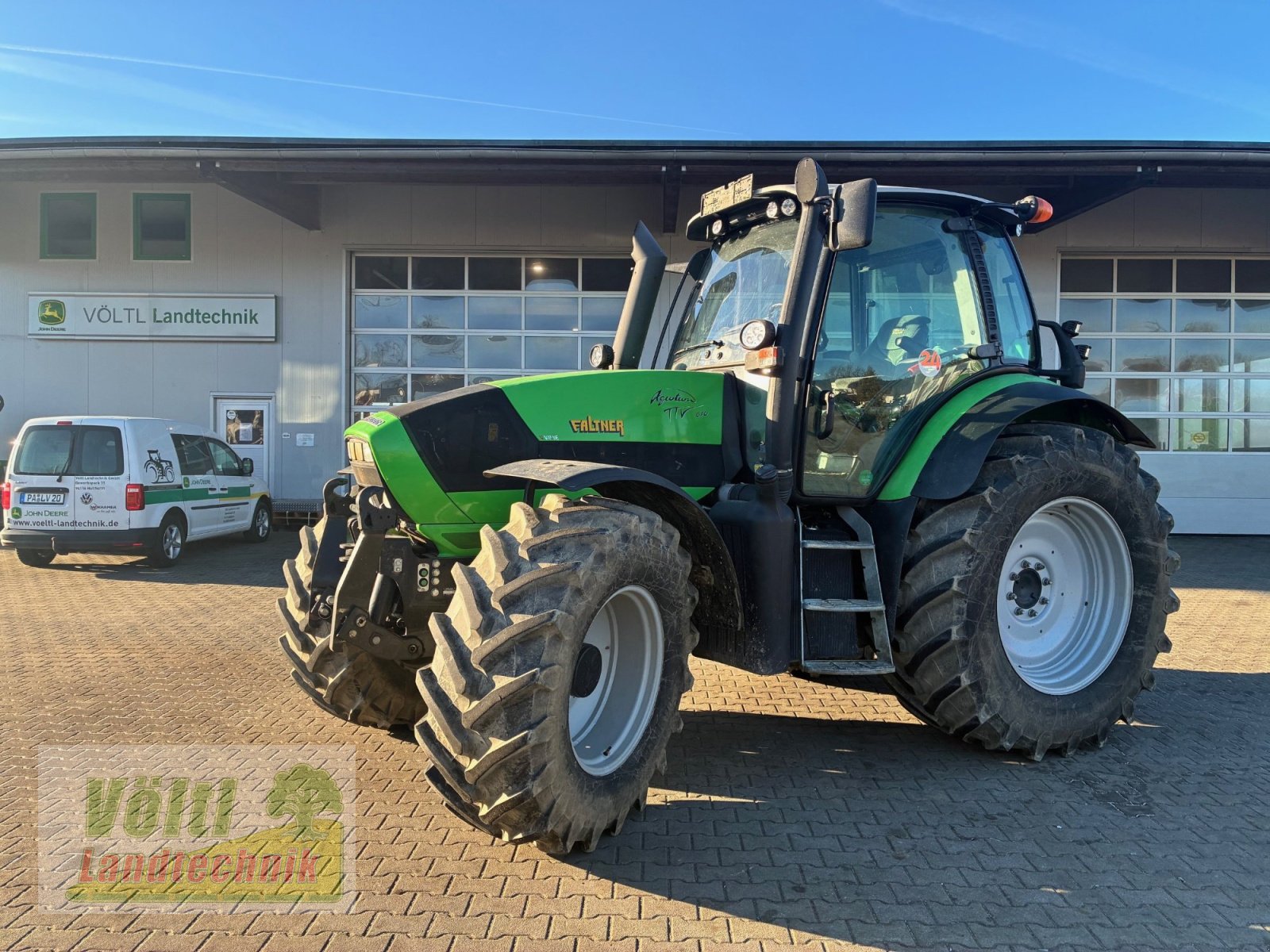 Traktor типа Deutz Agrotron TTV 610, Gebrauchtmaschine в Hutthurm bei Passau (Фотография 2)