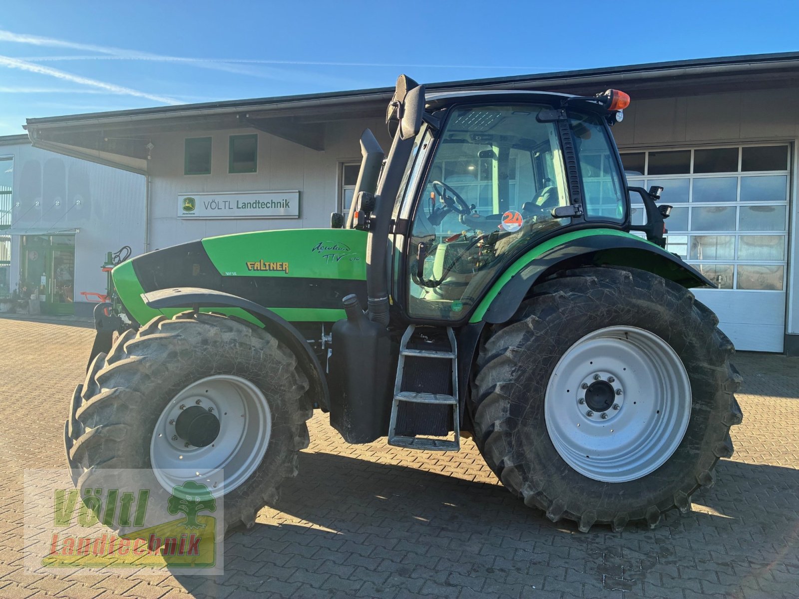 Traktor типа Deutz Agrotron TTV 610, Gebrauchtmaschine в Hutthurm bei Passau (Фотография 3)