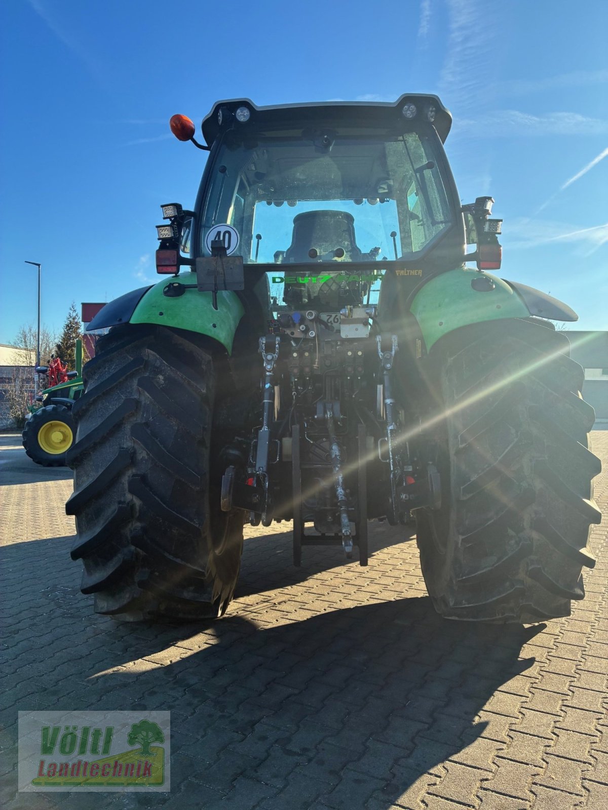 Traktor типа Deutz Agrotron TTV 610, Gebrauchtmaschine в Hutthurm bei Passau (Фотография 4)