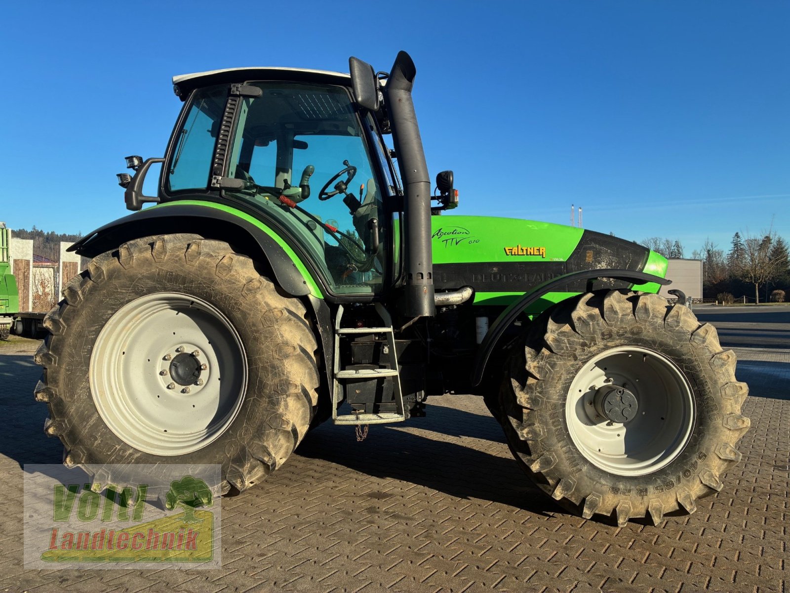 Traktor типа Deutz Agrotron TTV 610, Gebrauchtmaschine в Hutthurm bei Passau (Фотография 7)