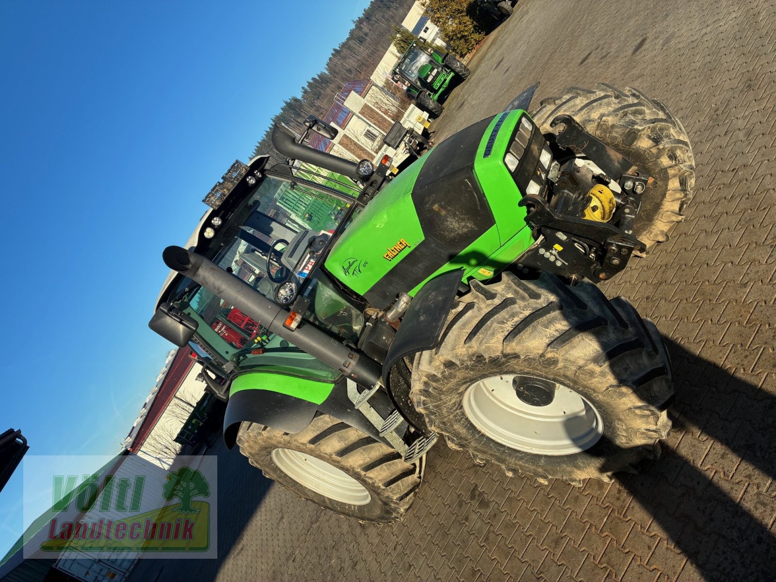 Traktor типа Deutz Agrotron TTV 610, Gebrauchtmaschine в Hutthurm bei Passau (Фотография 8)