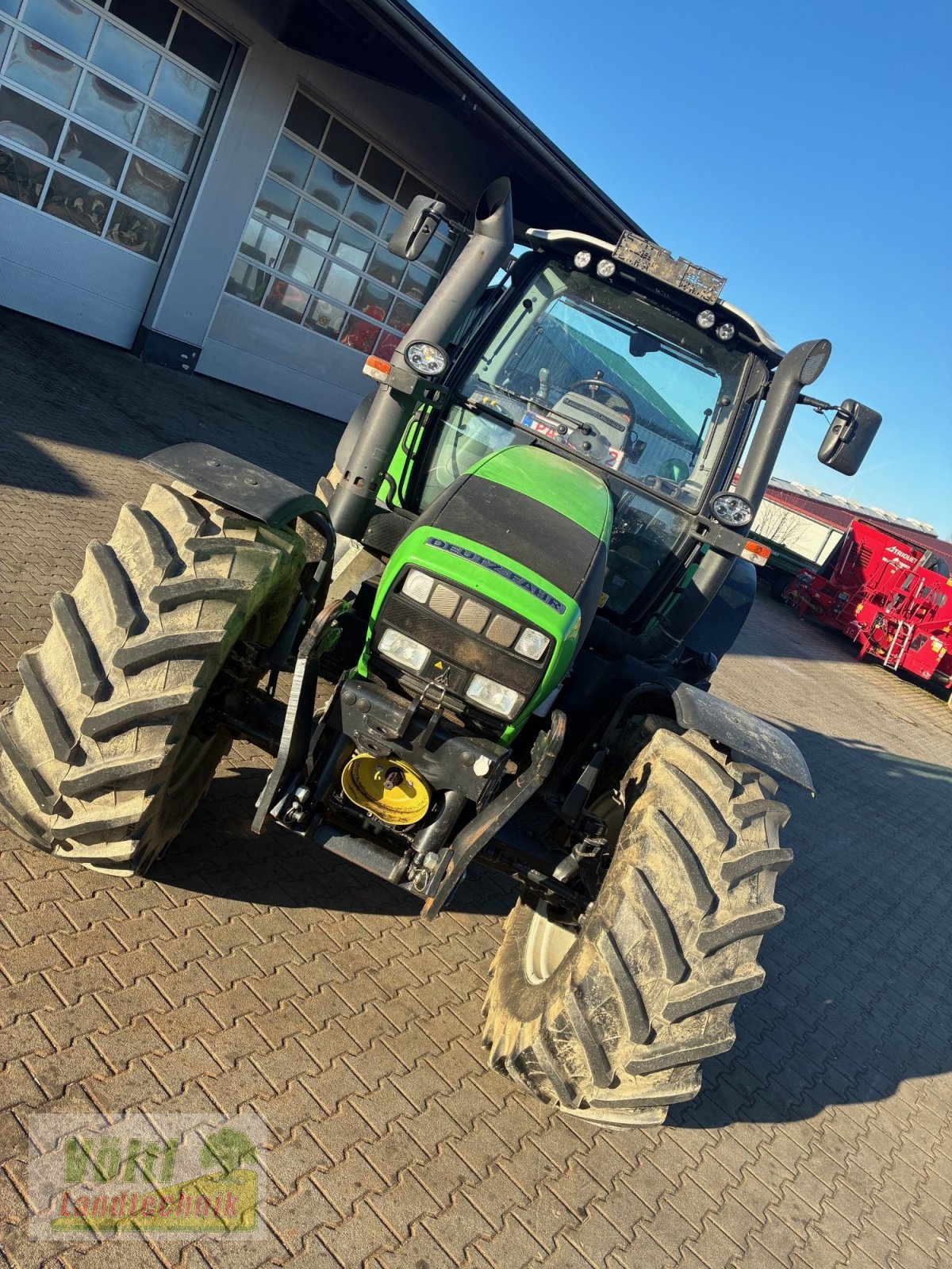 Traktor типа Deutz Agrotron TTV 610, Gebrauchtmaschine в Hutthurm bei Passau (Фотография 10)