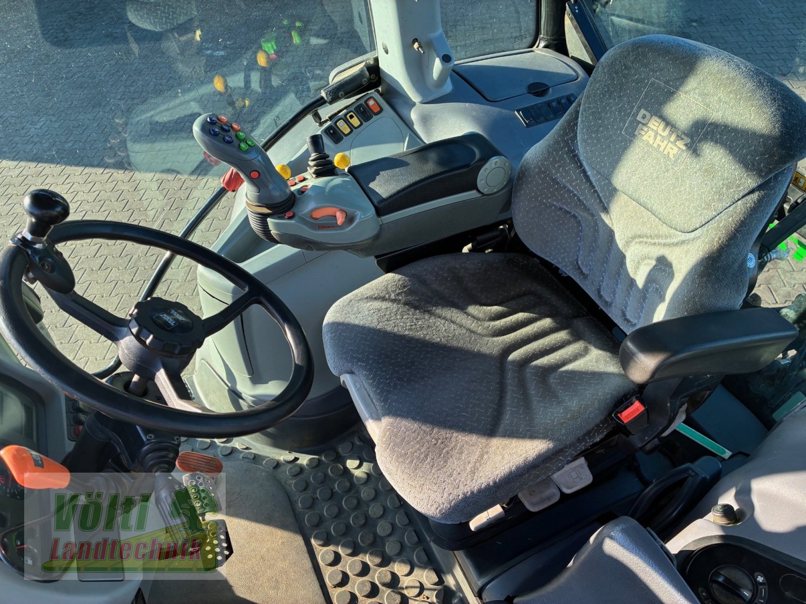 Traktor типа Deutz Agrotron TTV 610, Gebrauchtmaschine в Hutthurm bei Passau (Фотография 11)