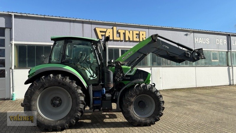 Traktor типа Deutz Agrotron TTV 6180, Gebrauchtmaschine в Büchlberg (Фотография 1)