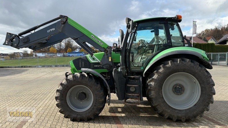 Traktor типа Deutz Agrotron TTV 6180, Gebrauchtmaschine в Büchlberg (Фотография 5)