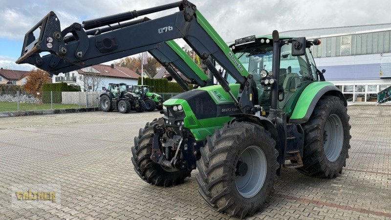 Traktor типа Deutz Agrotron TTV 6180, Gebrauchtmaschine в Büchlberg (Фотография 7)