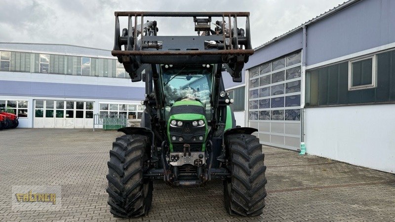 Traktor типа Deutz Agrotron TTV 6180, Gebrauchtmaschine в Büchlberg (Фотография 8)