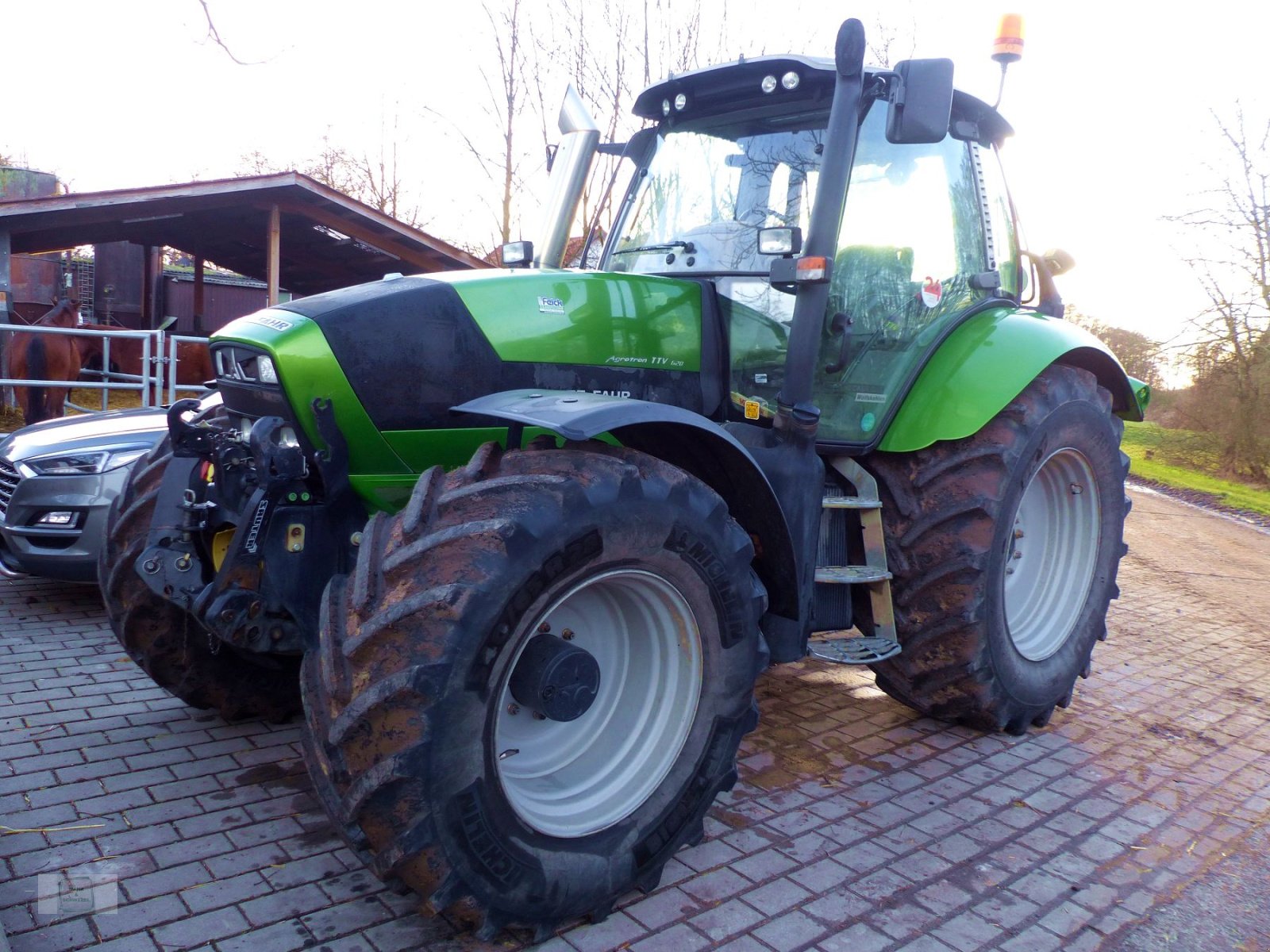 Traktor of the type Deutz Agrotron TTV 620, Gebrauchtmaschine in Büttelborn (Picture 1)