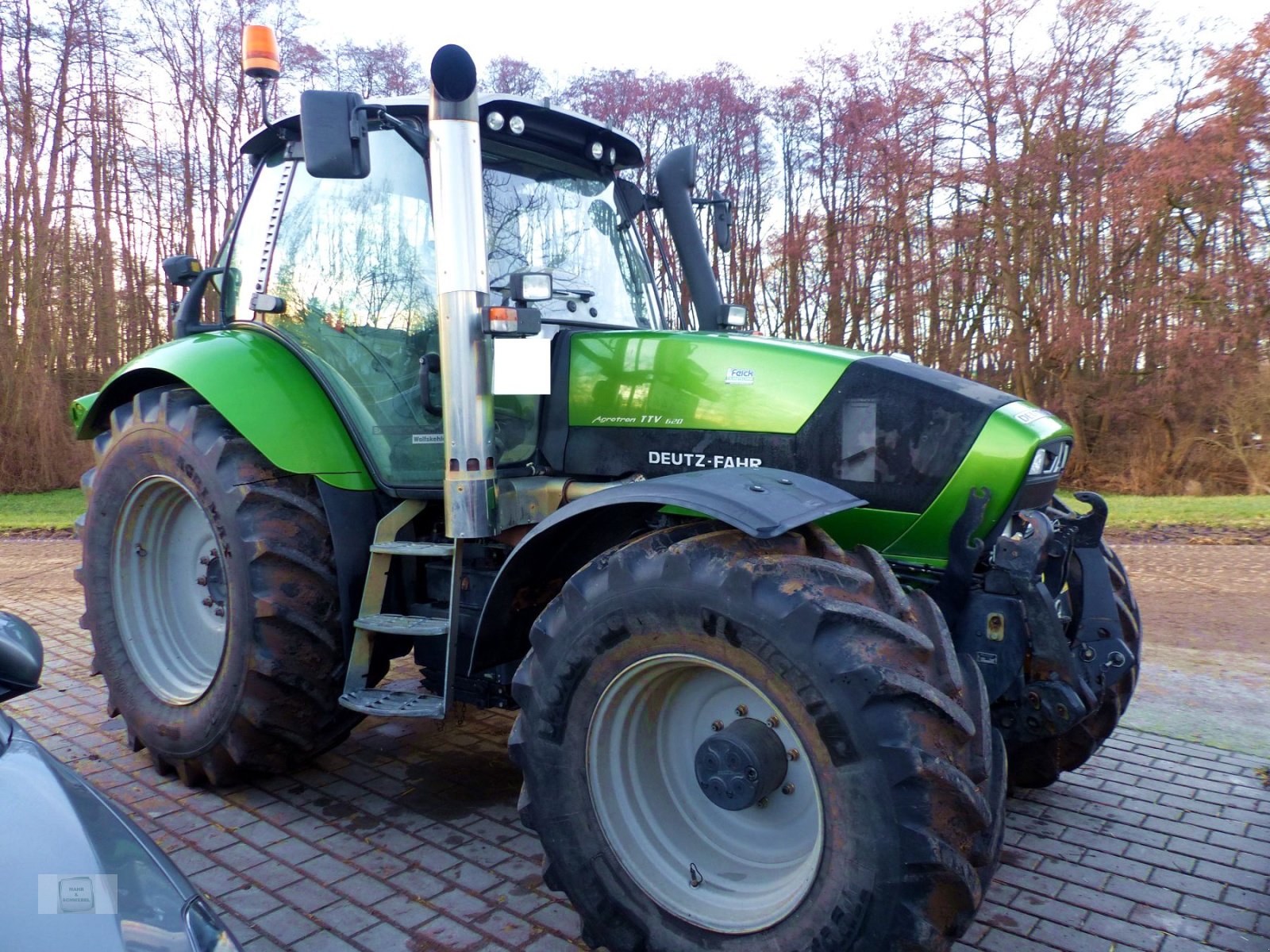Traktor of the type Deutz Agrotron TTV 620, Gebrauchtmaschine in Büttelborn (Picture 2)