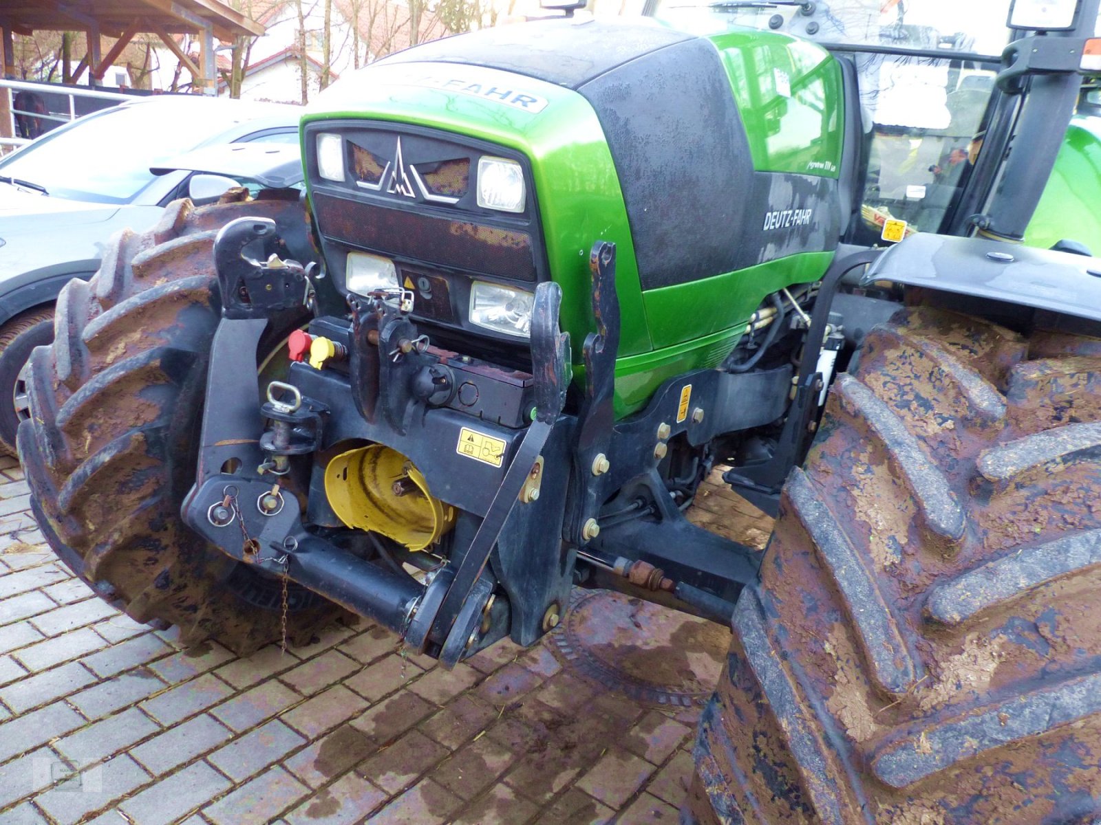 Traktor of the type Deutz Agrotron TTV 620, Gebrauchtmaschine in Büttelborn (Picture 5)