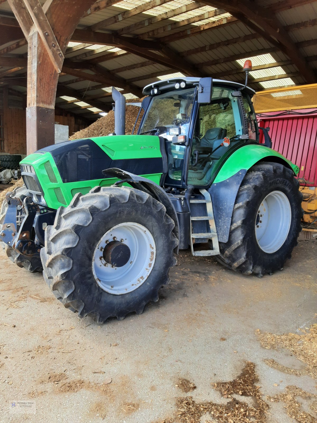 Traktor typu Deutz Agrotron TTV 630, Gebrauchtmaschine v Aistersheim (Obrázek 1)