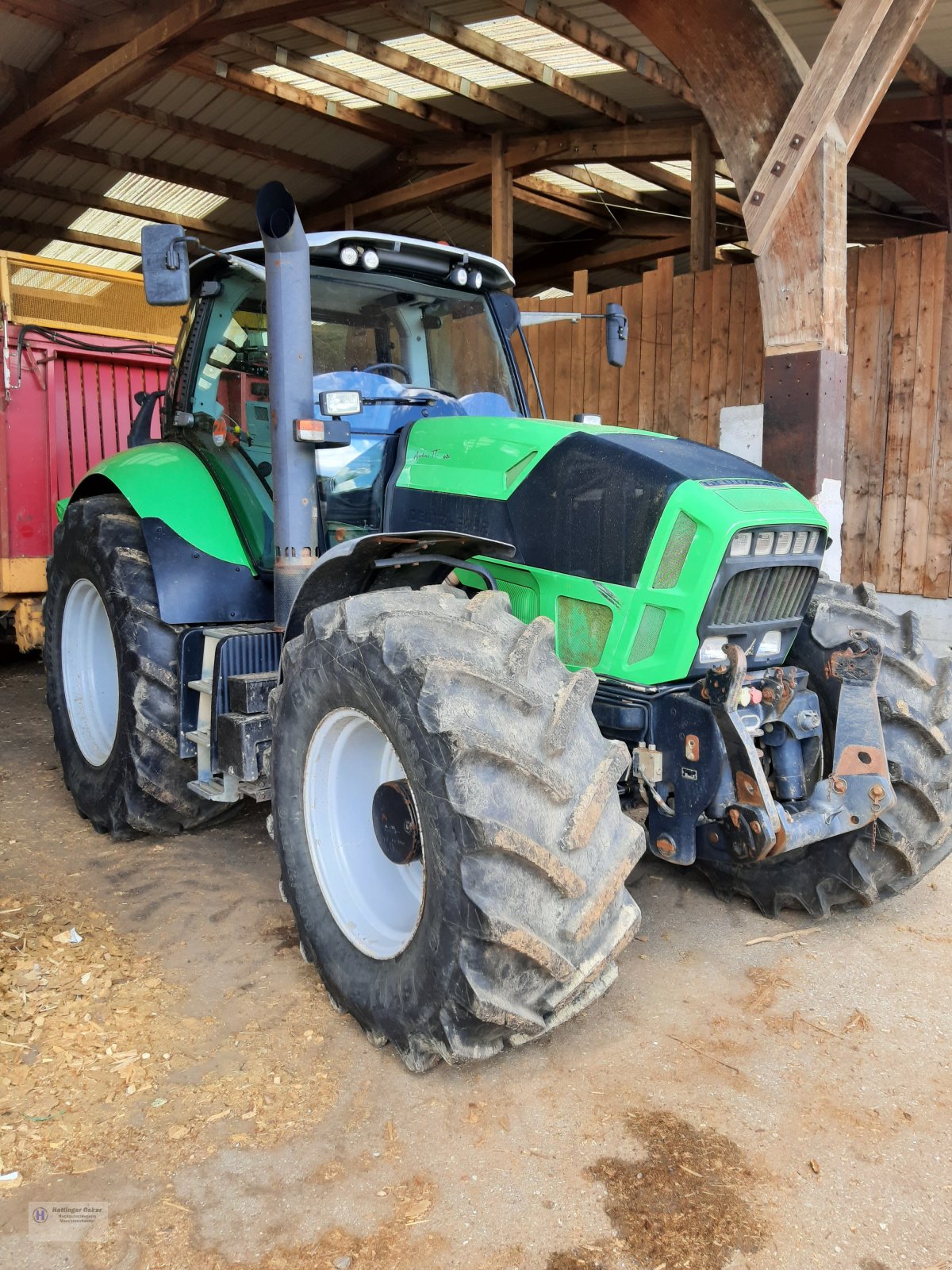 Traktor typu Deutz Agrotron TTV 630, Gebrauchtmaschine v Aistersheim (Obrázek 2)