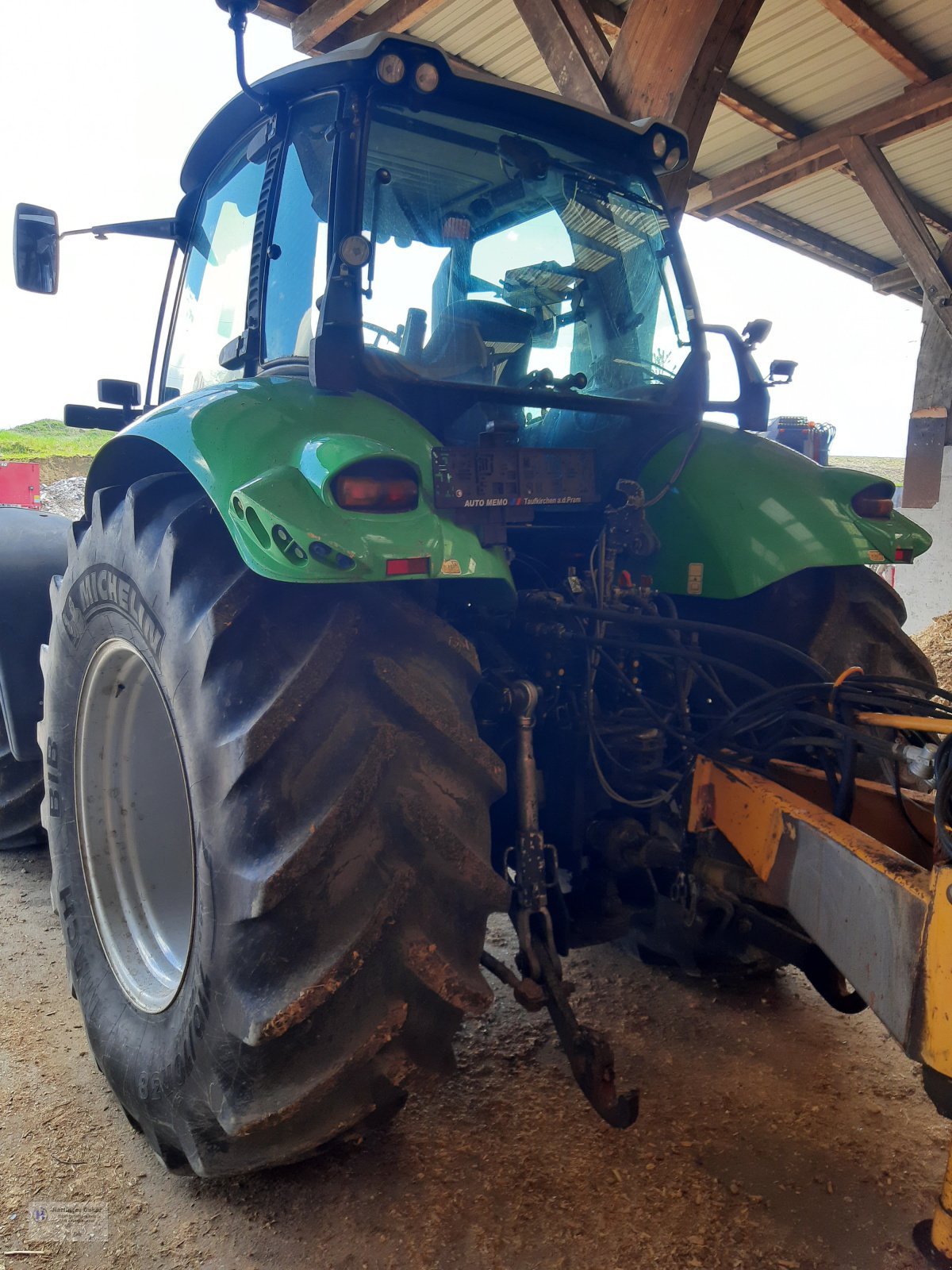 Traktor typu Deutz Agrotron TTV 630, Gebrauchtmaschine v Aistersheim (Obrázek 3)