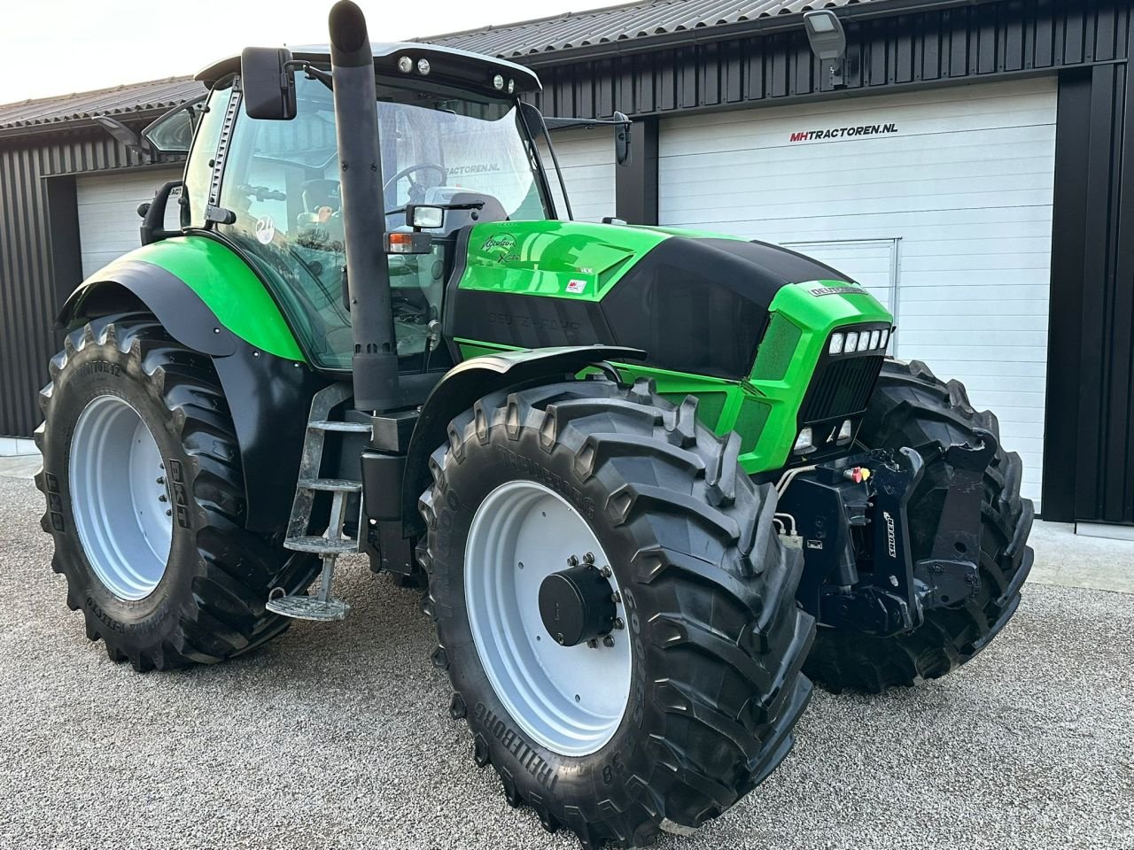 Traktor za tip Deutz Agrotron X270, Gebrauchtmaschine u Linde (dr) (Slika 1)