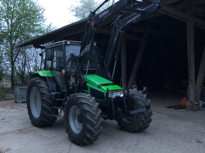 Traktor des Typs Deutz AgroXtra 4.57, Gebrauchtmaschine in Langenbach (Bild 1)
