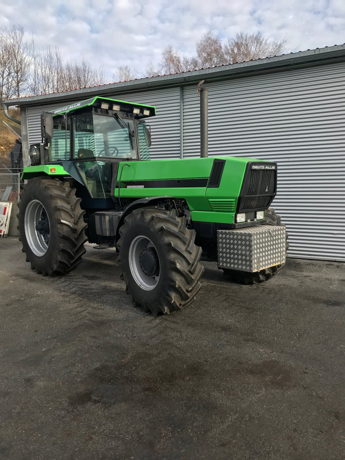 Traktor tipa Deutz Allis, Gebrauchtmaschine u Freyung (Slika 1)