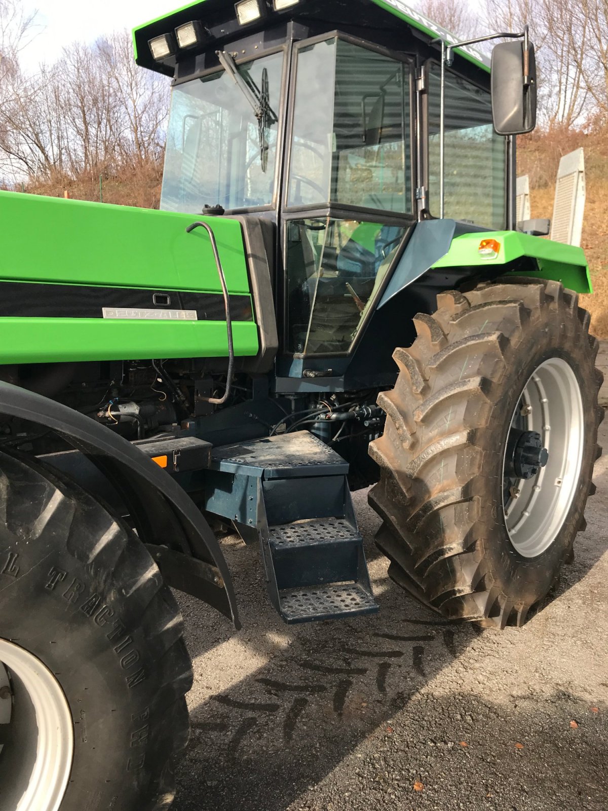 Traktor tipa Deutz Allis, Gebrauchtmaschine u Freyung (Slika 2)