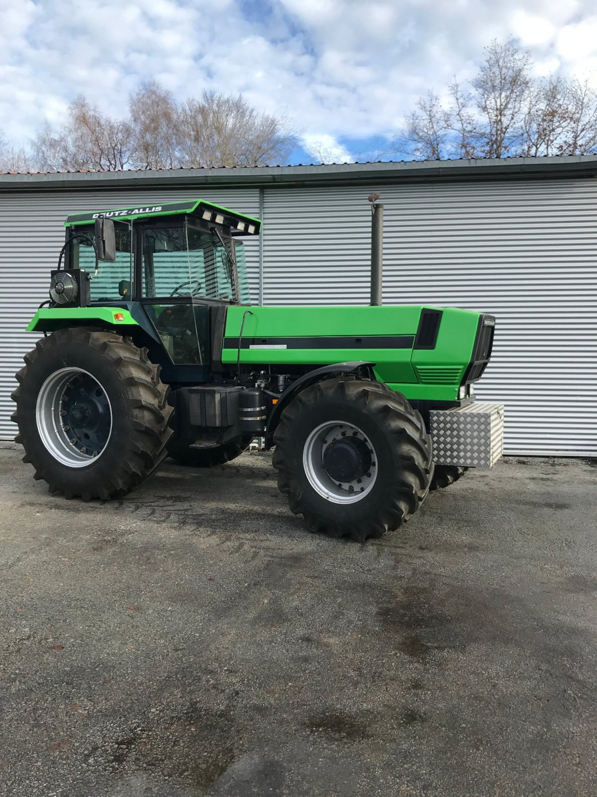 Traktor Türe ait Deutz Allis, Gebrauchtmaschine içinde Freyung (resim 1)