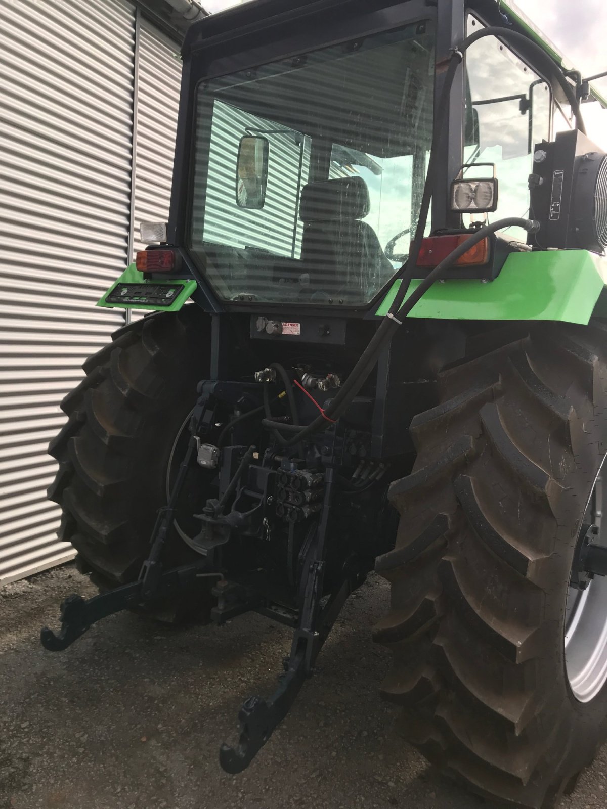 Traktor Türe ait Deutz Allis, Gebrauchtmaschine içinde Freyung (resim 2)