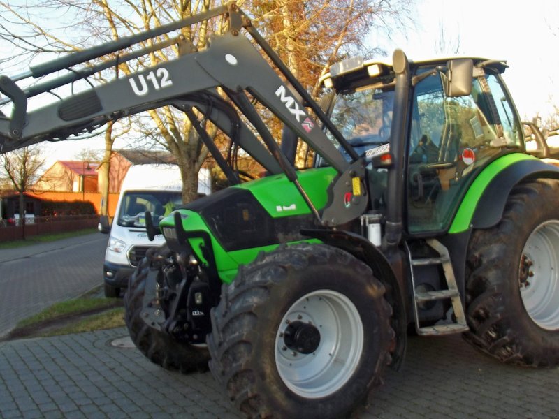 Traktor des Typs Deutz Argrotron M620 Frontlader+Klima+Fronthydraulik, Gebrauchtmaschine in Kutenholz (Bild 1)