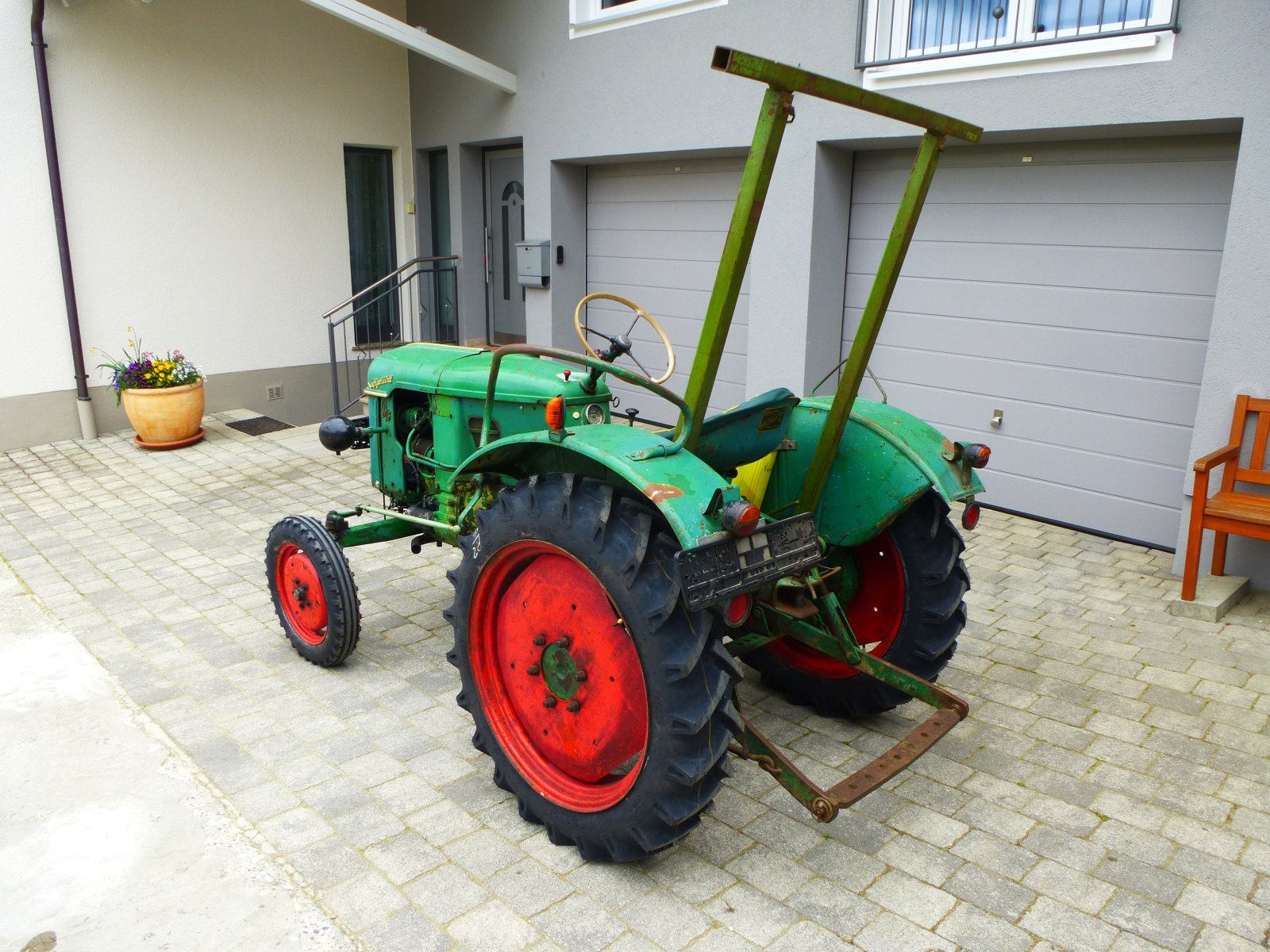 Traktor des Typs Deutz D 15, Gebrauchtmaschine in Petersdorf (Bild 3)