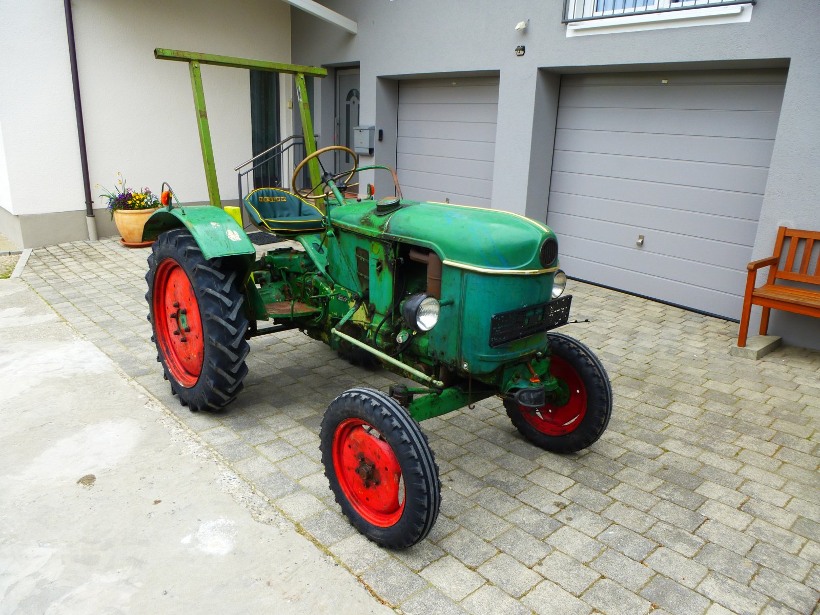 Traktor des Typs Deutz D 15, Gebrauchtmaschine in Petersdorf (Bild 6)