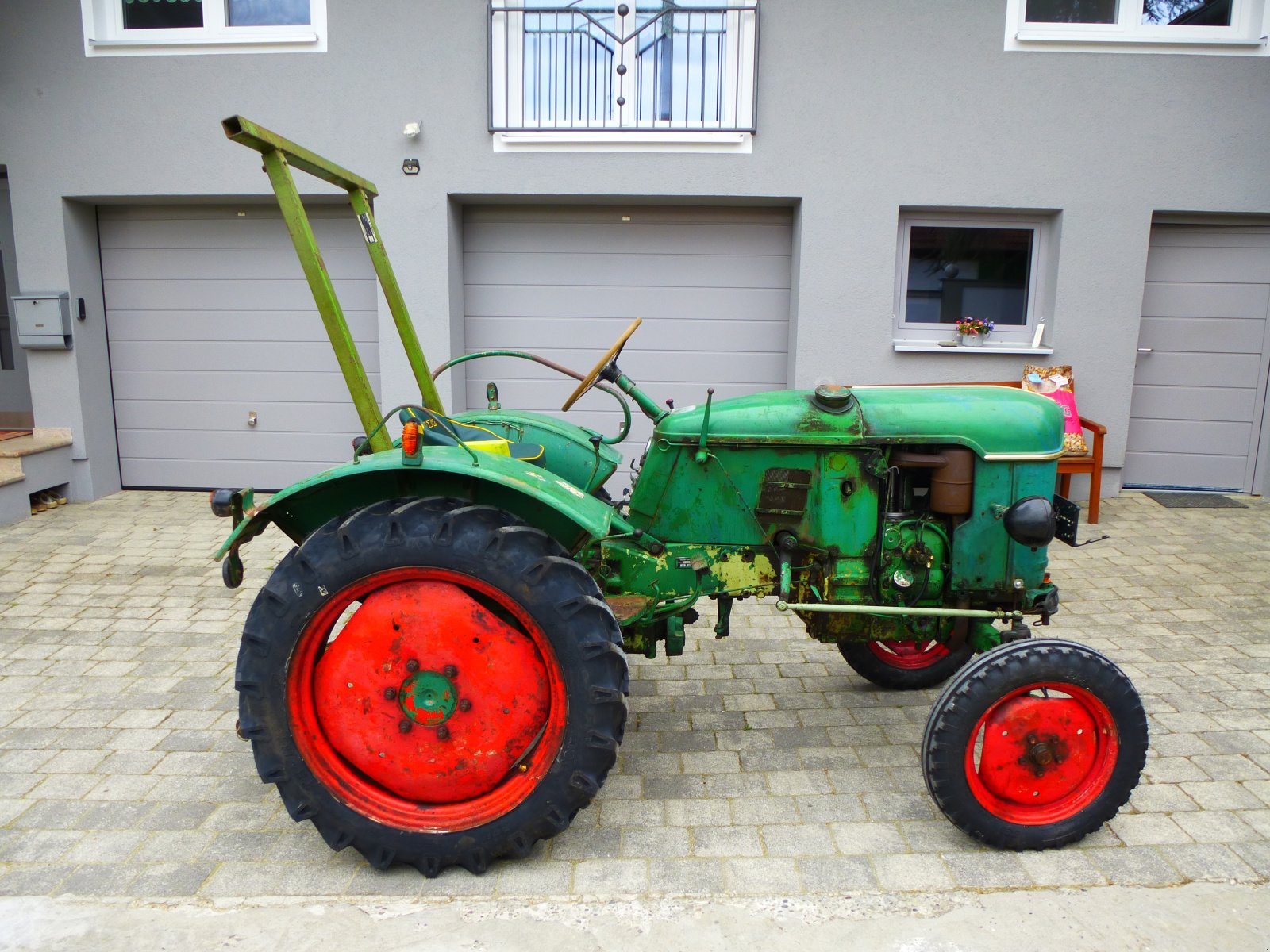 Traktor des Typs Deutz D 15, Gebrauchtmaschine in Petersdorf (Bild 7)