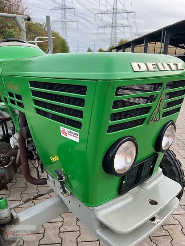 Traktor typu Deutz D 2506, Gebrauchtmaschine w Marl (Zdjęcie 10)