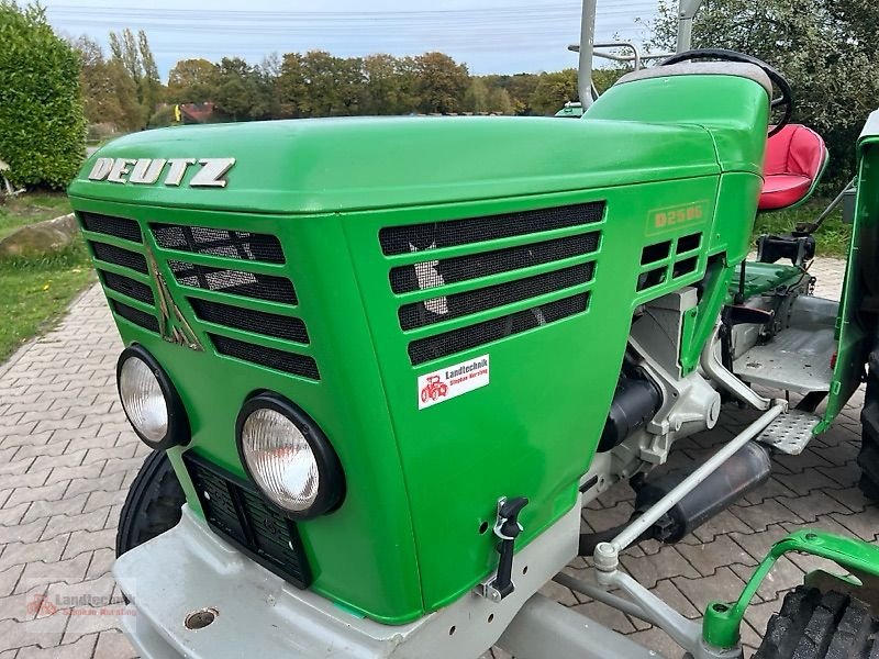 Traktor typu Deutz D 2506, Gebrauchtmaschine w Marl (Zdjęcie 11)