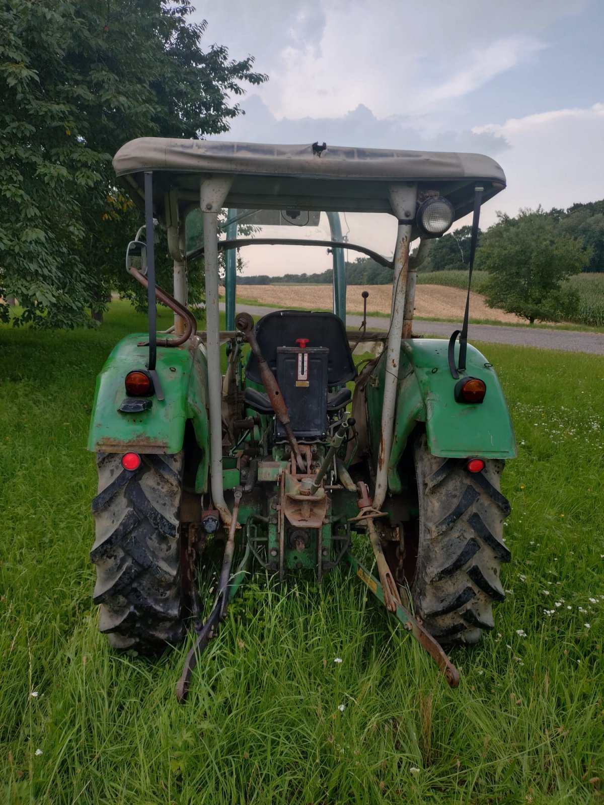Traktor of the type Deutz D 40 Oldtimer m. Frontlader, Gebrauchtmaschine in Creglingen (Picture 4)