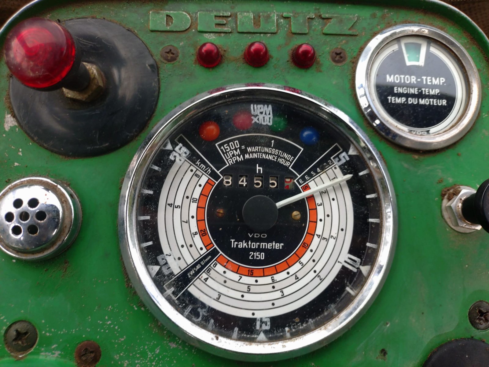 Traktor of the type Deutz D 40 Oldtimer m. Frontlader, Gebrauchtmaschine in Creglingen (Picture 7)