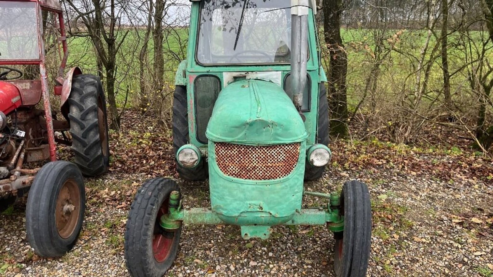Traktor typu Deutz D 40 Oldtimer, Gebrauchtmaschine w Rødovre (Zdjęcie 3)