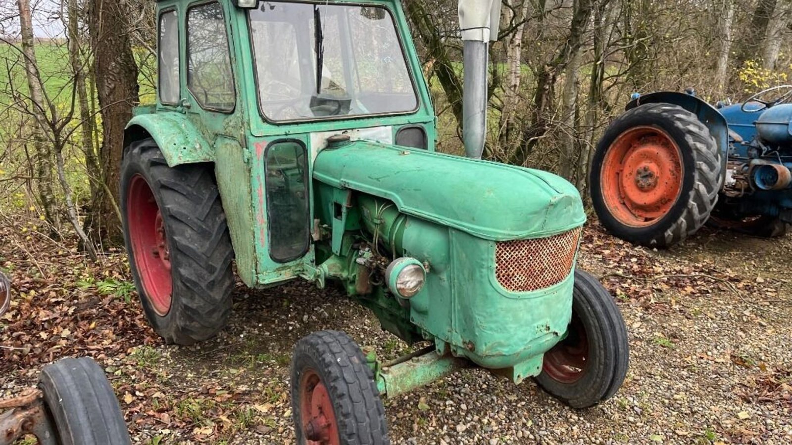 Traktor typu Deutz D 40 Oldtimer, Gebrauchtmaschine w Rødovre (Zdjęcie 4)