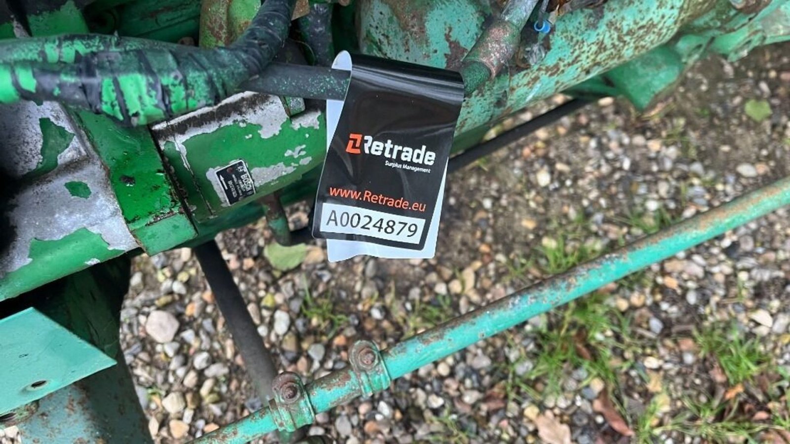 Traktor typu Deutz D 40 Oldtimer, Gebrauchtmaschine w Rødovre (Zdjęcie 2)