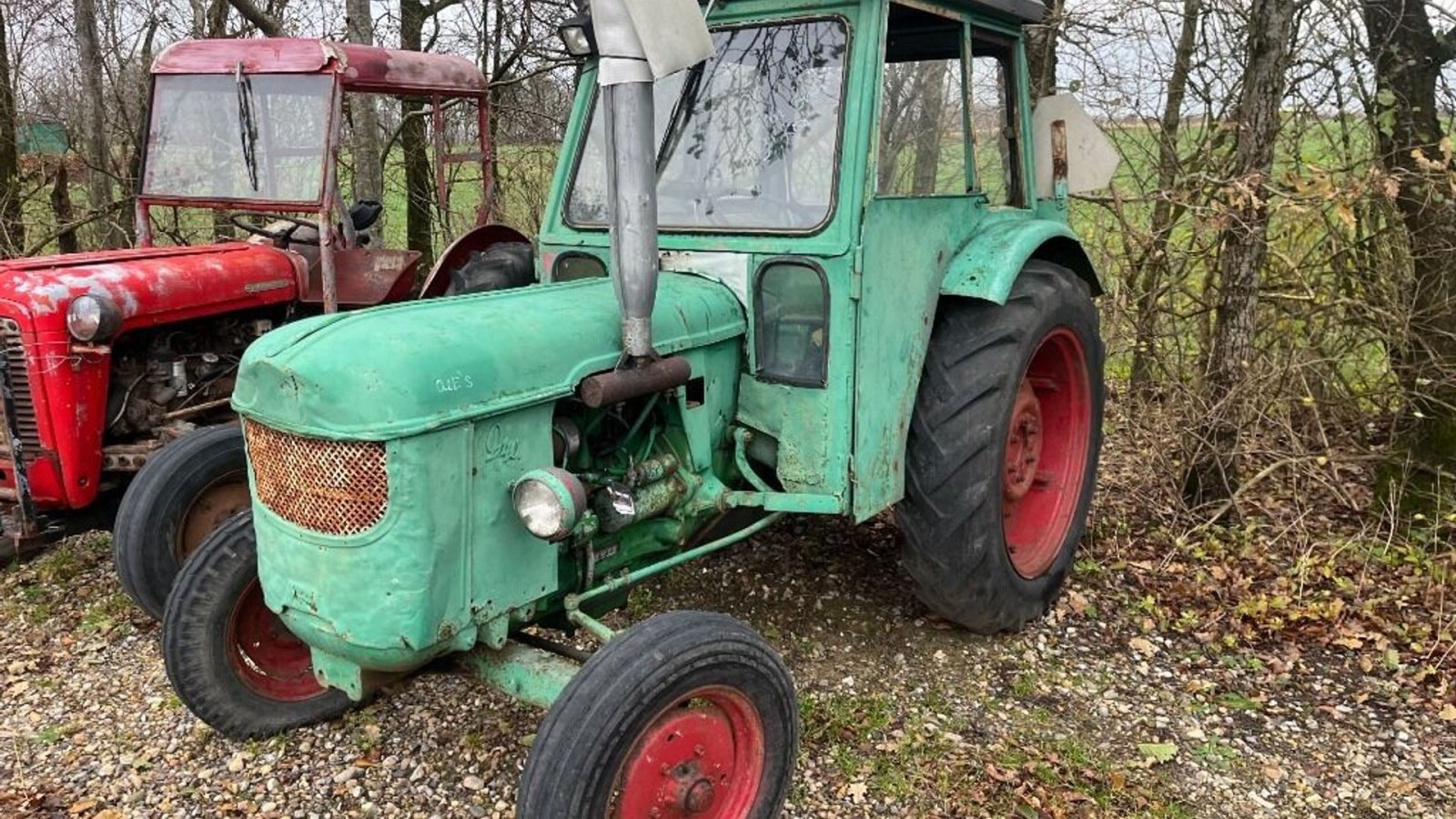 Traktor typu Deutz D 40 Oldtimer, Gebrauchtmaschine w Rødovre (Zdjęcie 1)