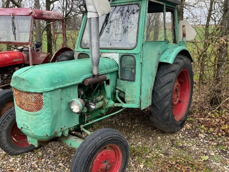 Traktor типа Deutz D 40 Oldtimer, Gebrauchtmaschine в Rødovre (Фотография 1)