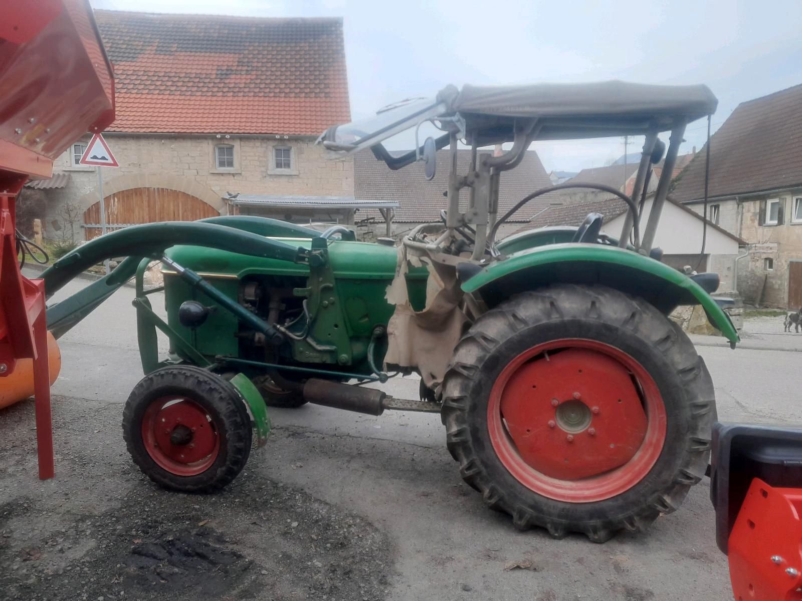 Traktor of the type Deutz D 40, Gebrauchtmaschine in Creglingen (Picture 5)