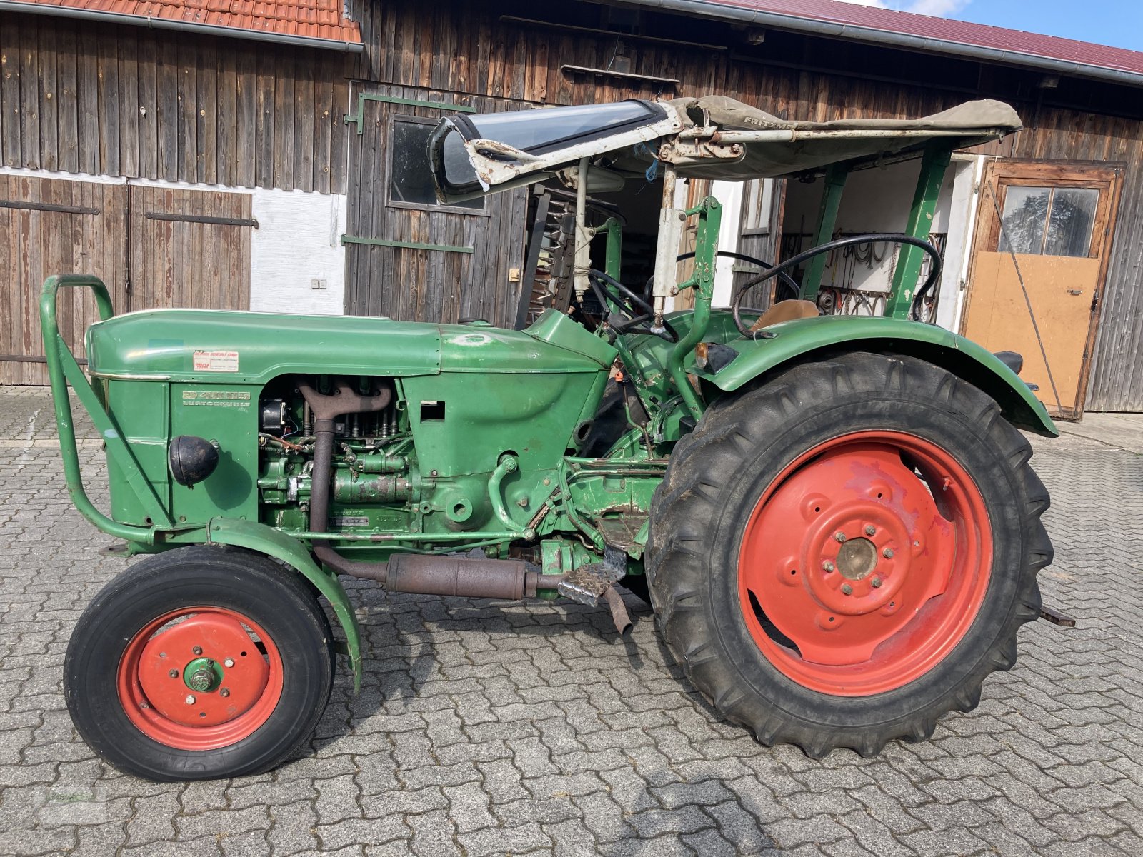 Traktor des Typs Deutz D 4005, Gebrauchtmaschine in Beilngries (Bild 2)